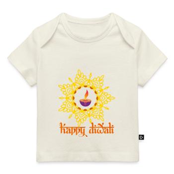 Frohes Diwali 2022 - Baby Premium Organic T-Shirt - Dunkelnavy - Vorne