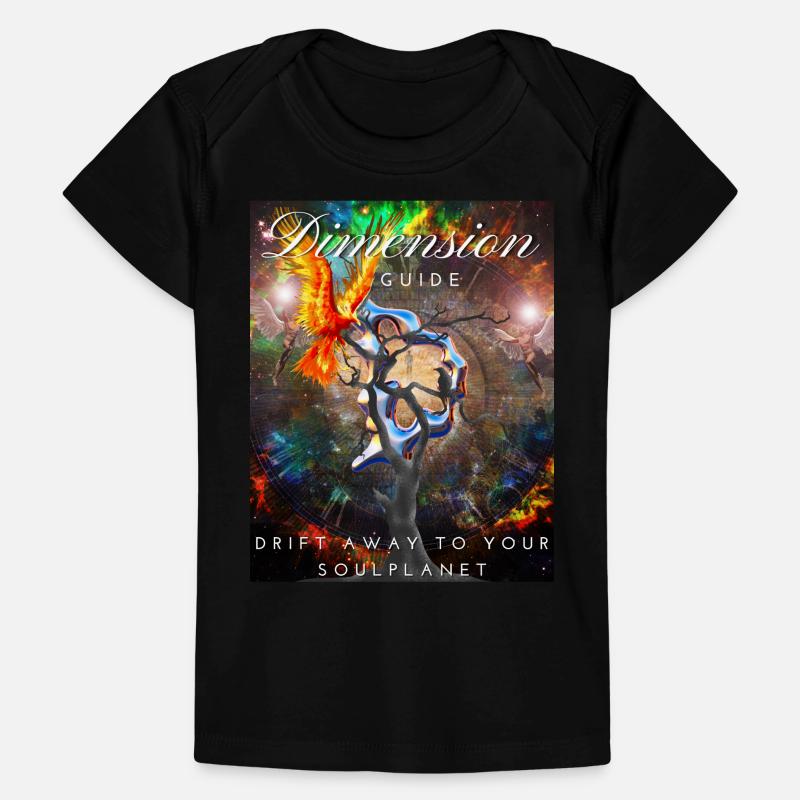 Guide des dimensions T-shirt Premium bébé bio