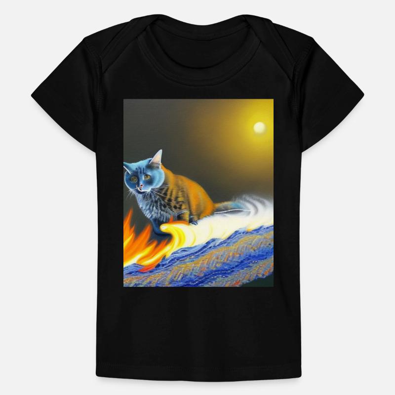 katze Baby Premium Organic T-Shirt