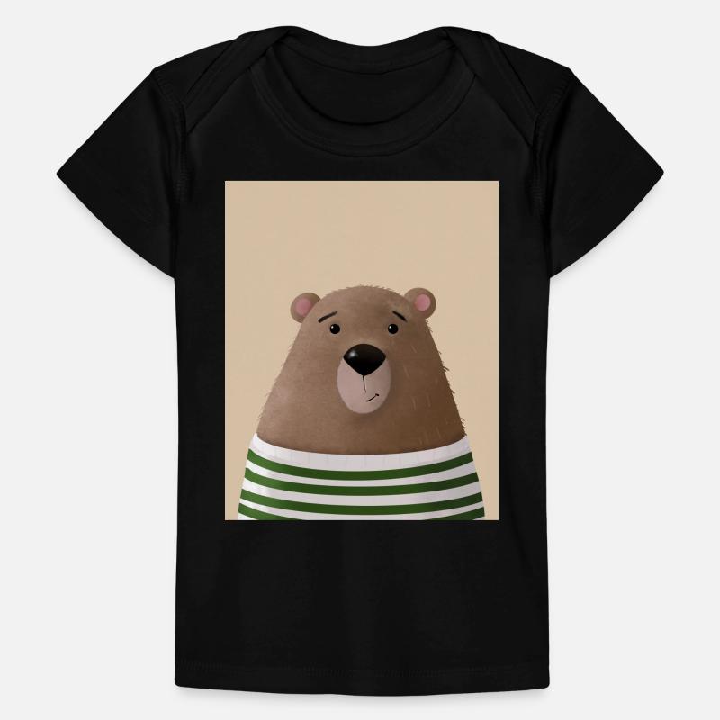 Ours T-shirt Premium bébé bio
