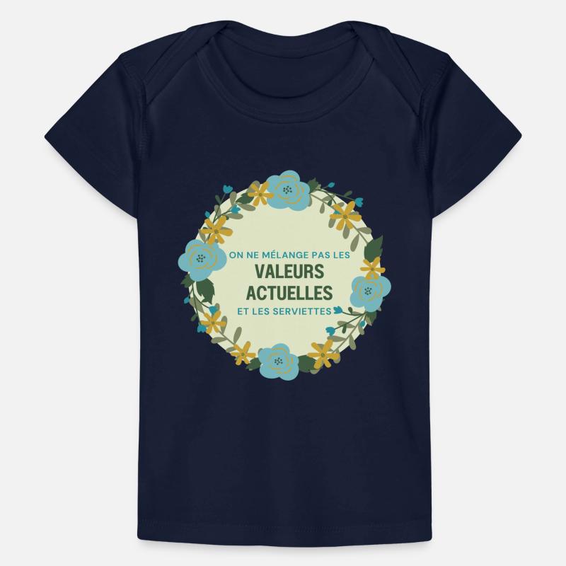 Current Values and Towels Baby Premium Organic T-shirt