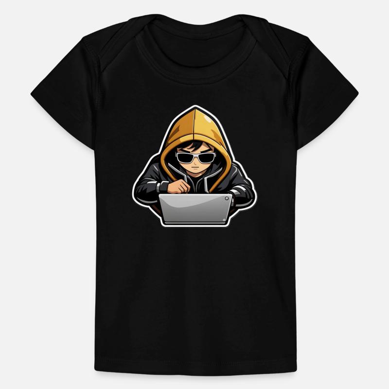 Hacking on Baby Premium Organic T-shirt