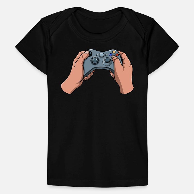 Gamer Controller Baby Premium Organic T-shirt