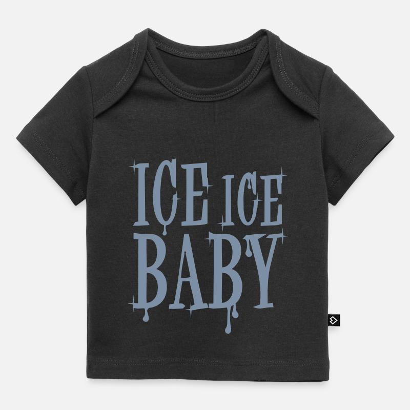 ice bébé - T-shirt Premium bébé bio - noir