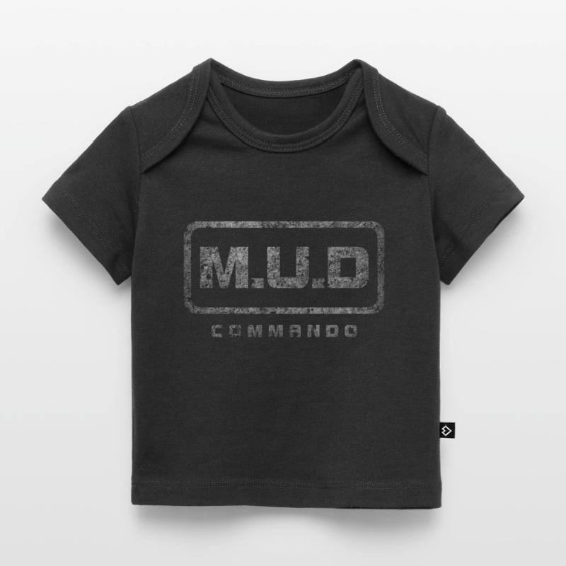 MUD COMMANDO Baby Premium Organic T-shirt