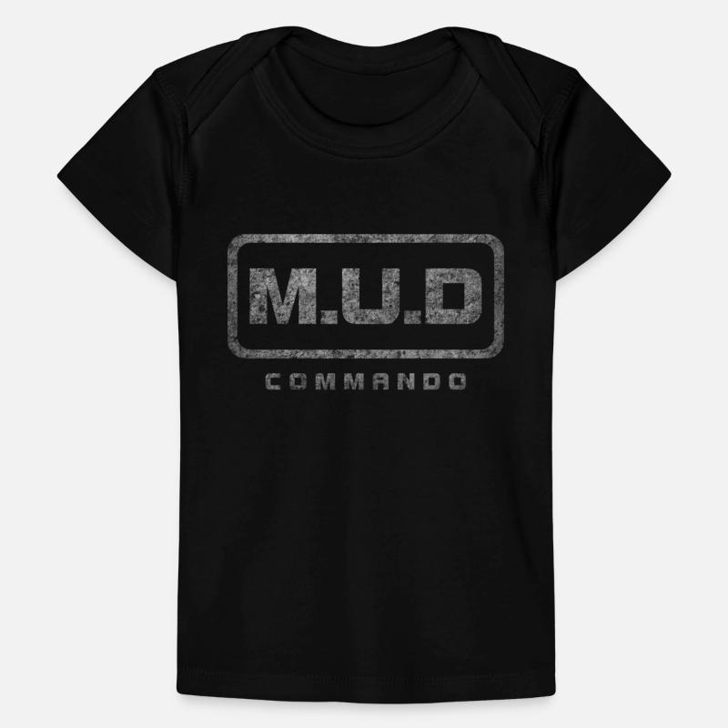 MUD COMMANDO Baby Premium Organic T-shirt