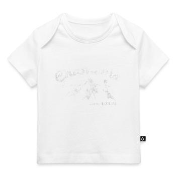 Chamonix English Alps - Baby Premium Organic T-shirt - dark navy - Front