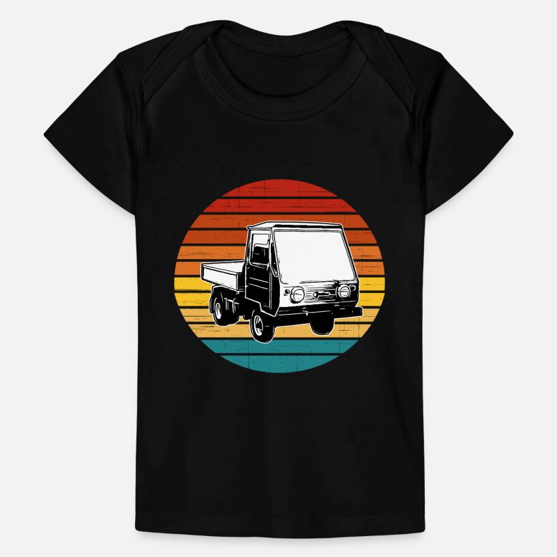 Multicar M25 Multicar New Multricar Trucks Baby Premium Organic T-shirt