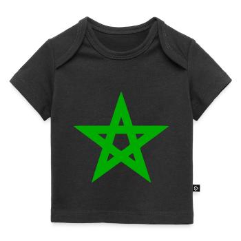 Maroc - T-shirt Premium bébé bio - noir - Devant