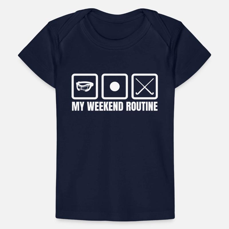 Meine Wochenendroutine Baby Premium Organic T-Shirt