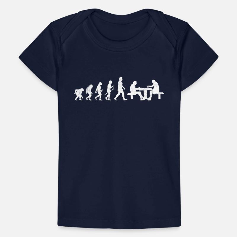 Chess Evolution Baby Premium Organic T-shirt