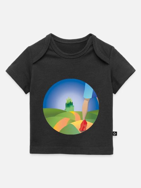 Follow that road! - Baby Premium Organic T-shirt - black