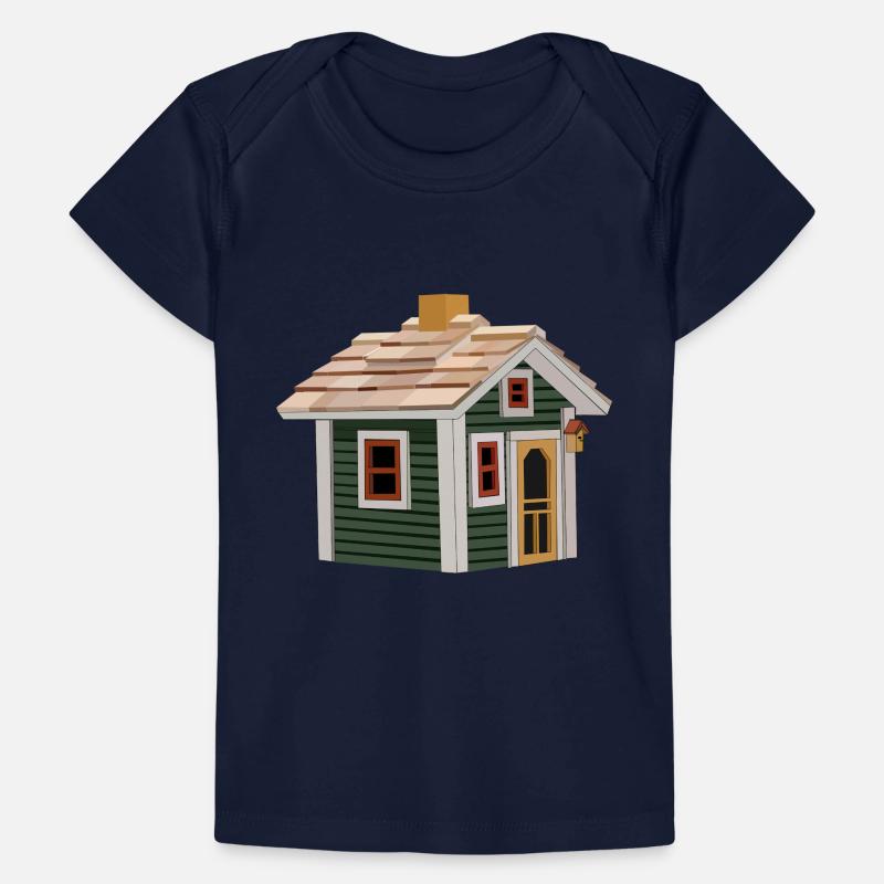 cabane T-shirt Premium bébé bio