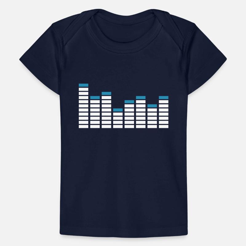 Equalizer / equaliser T-shirt Premium bébé bio