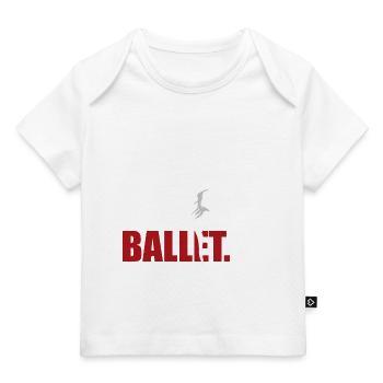 Danseuse de ballet - T-shirt Premium bébé bio - marine foncé - Devant