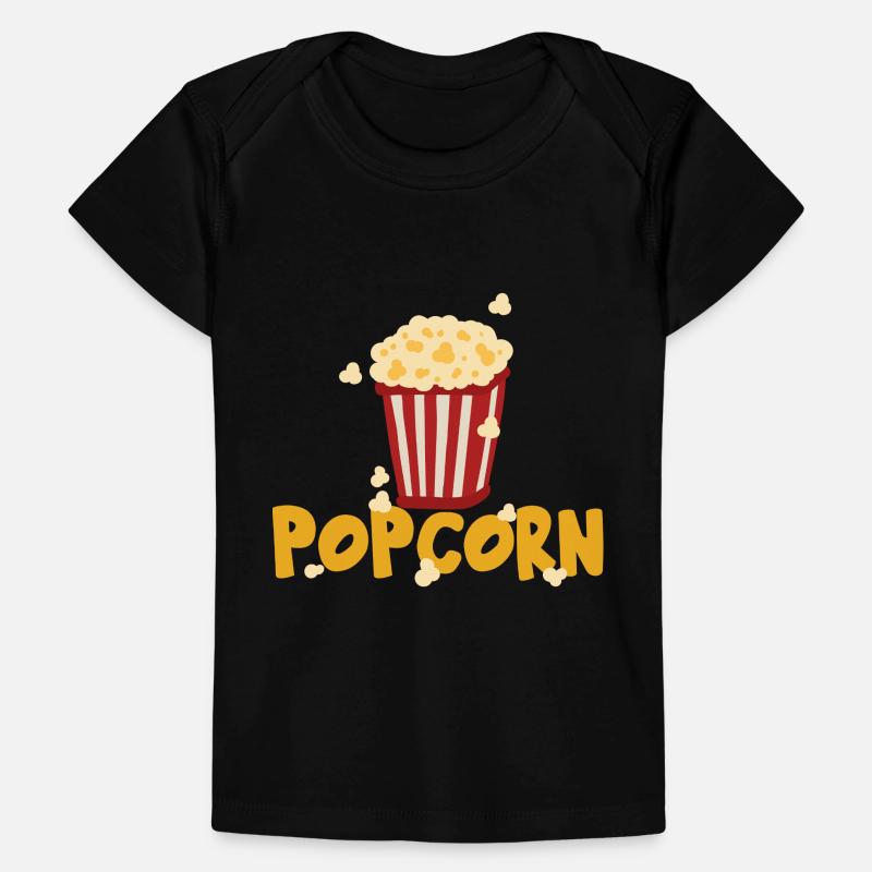 Popcorn T-shirt Premium bébé bio