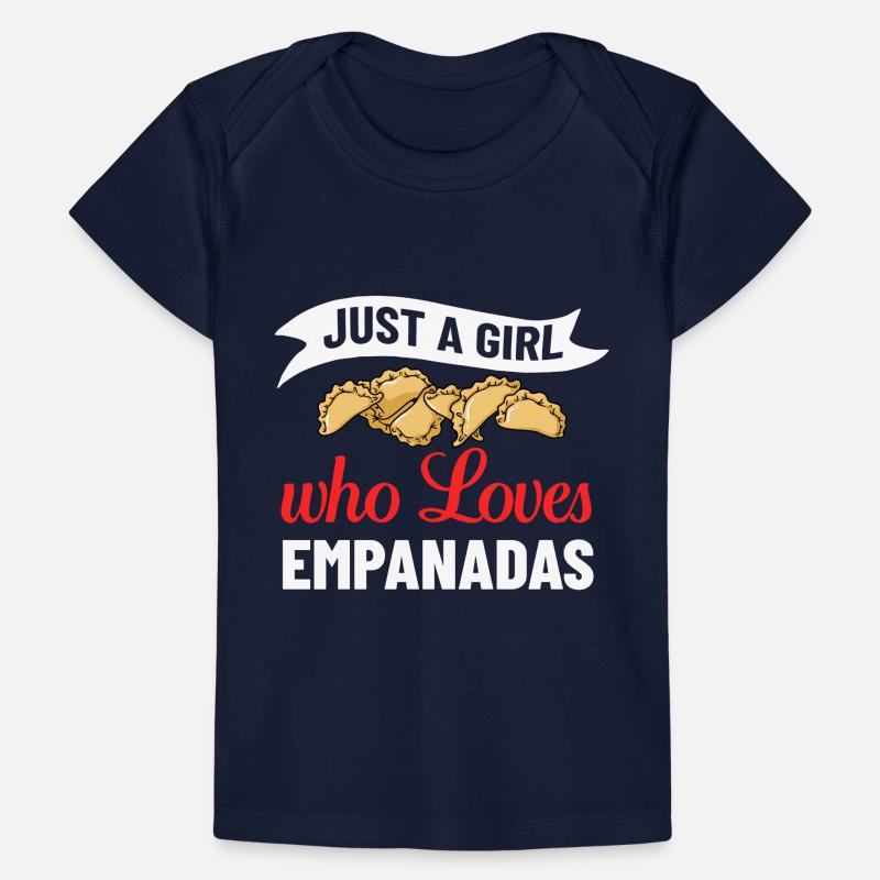 Empanada Argentine Dumpling Espagne T-shirt Premium bébé bio
