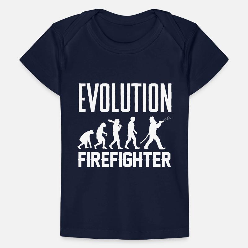 Golf Evolution From Monkey To Men Golfing Baby Premium Organic T-shirt