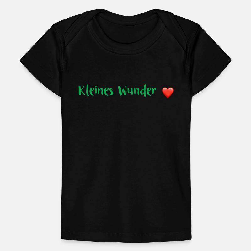 Dictons de bébé - Enceinte T-shirt Premium bébé bio