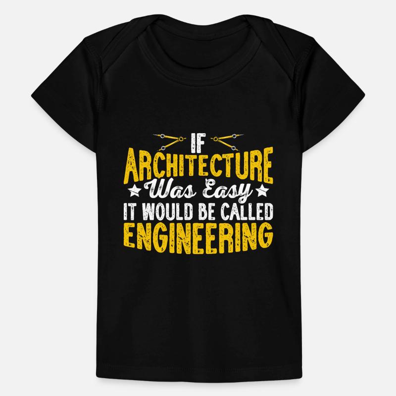 Architect Baby Premium Organic T-shirt