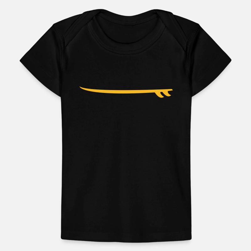 Surfboard Baby Premium Organic T-shirt