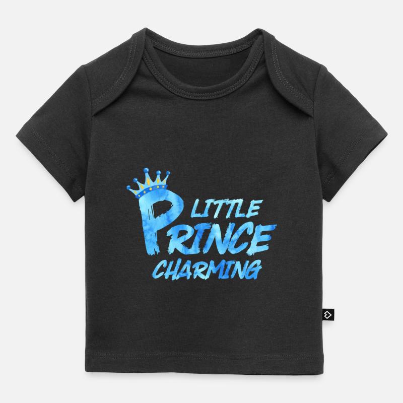 Petit Prince de Charme - T-shirt Premium bébé bio - noir