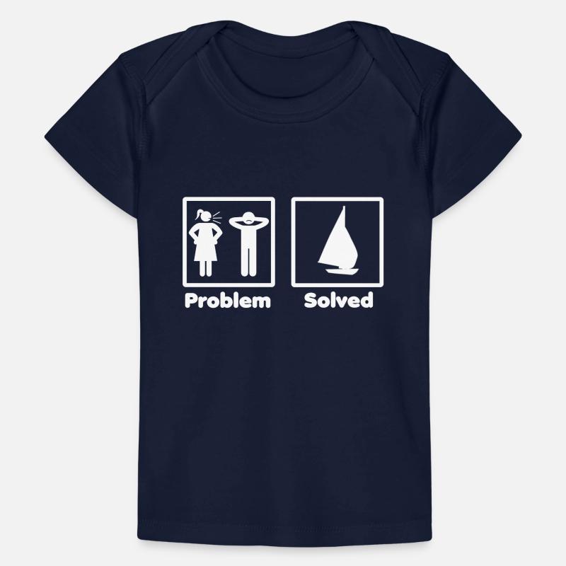 problem solved Baby Premium Organic T-shirt