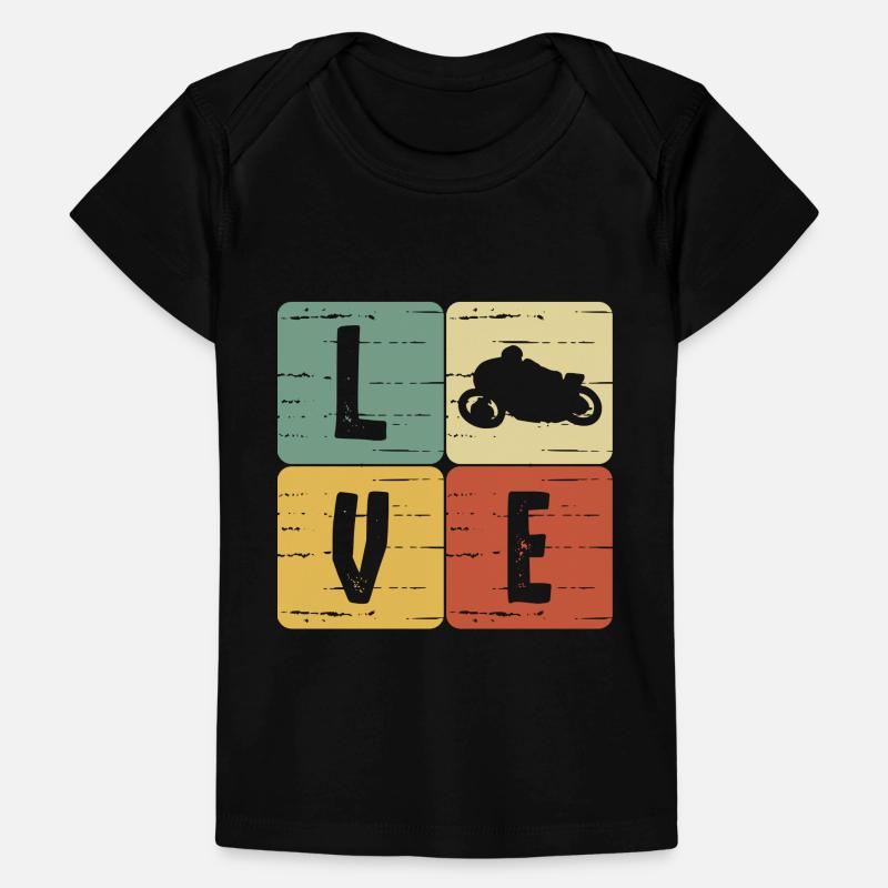 motorcycle Baby Premium Organic T-shirt