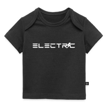 Electric Electric Car - White - Baby Premium Organic T-shirt - black - Front
