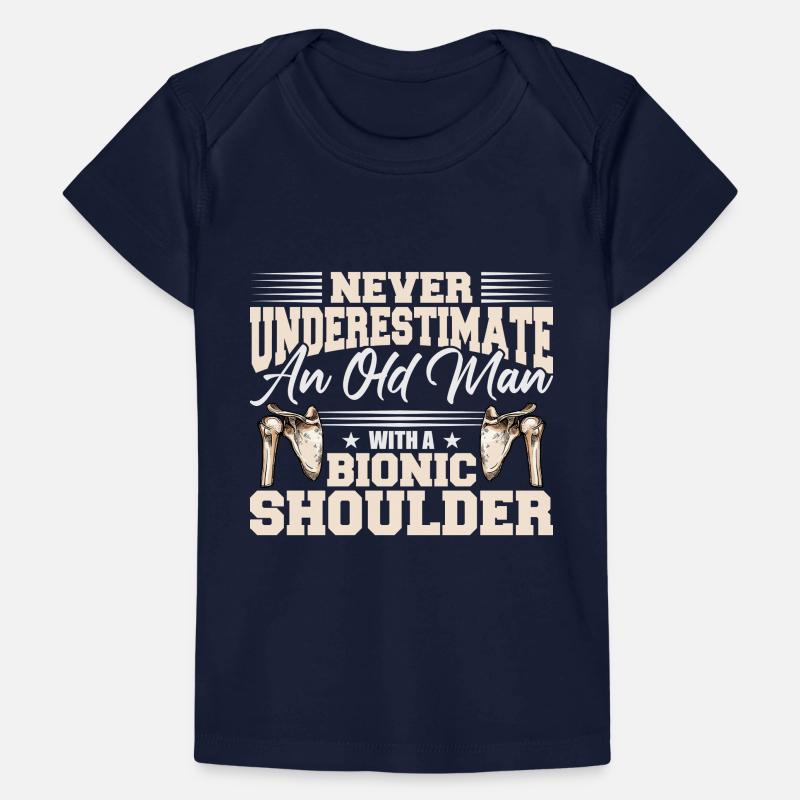 Bionic Shoulder Replacement Baby Premium Organic T-shirt