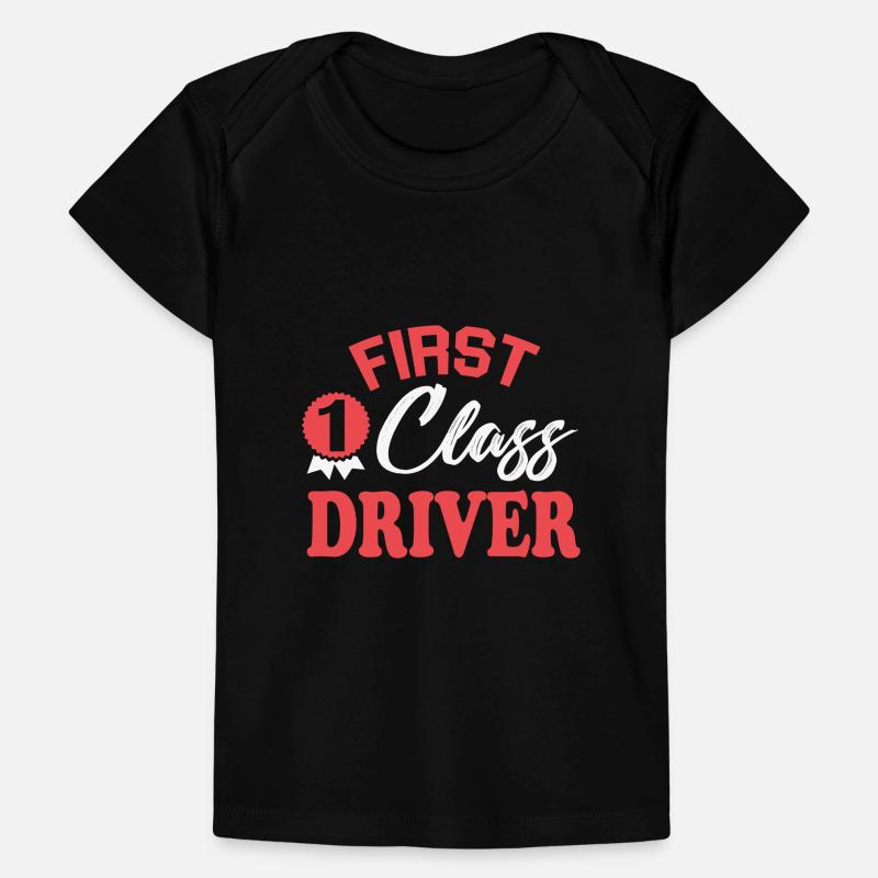 First-class driver Baby Premium Organic T-shirt