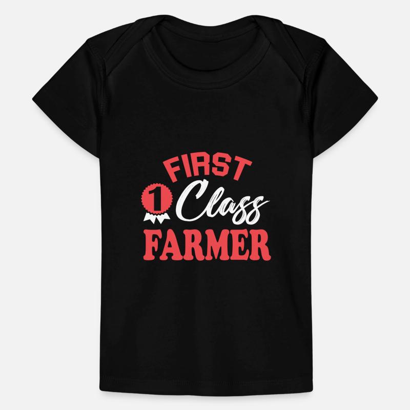First-class farmer Baby Premium Organic T-shirt