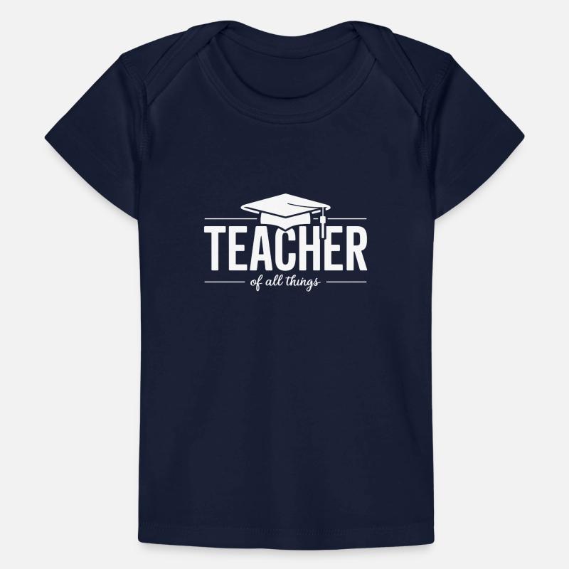 Enseignant Enseignant École Profession T-shirt Premium bébé bio
