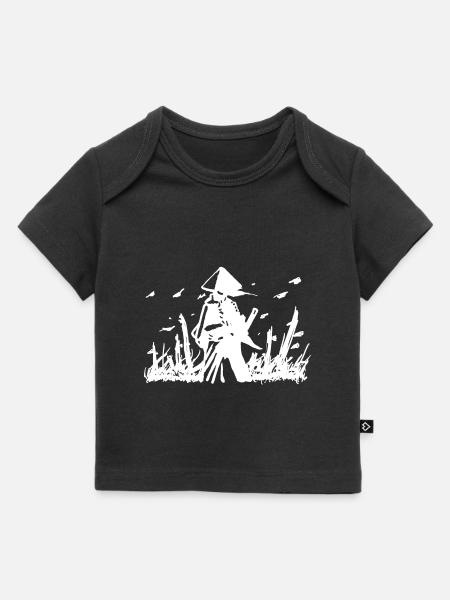 Samurai - Baby Premium Organic T-shirt - black