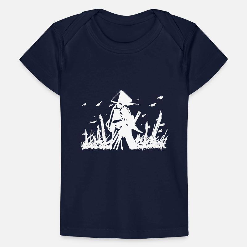 Samurai Baby Premium Organic T-Shirt