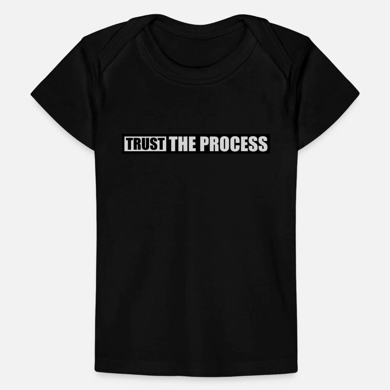 faire confiance au processus Devis T-shirt Premium bébé bio
