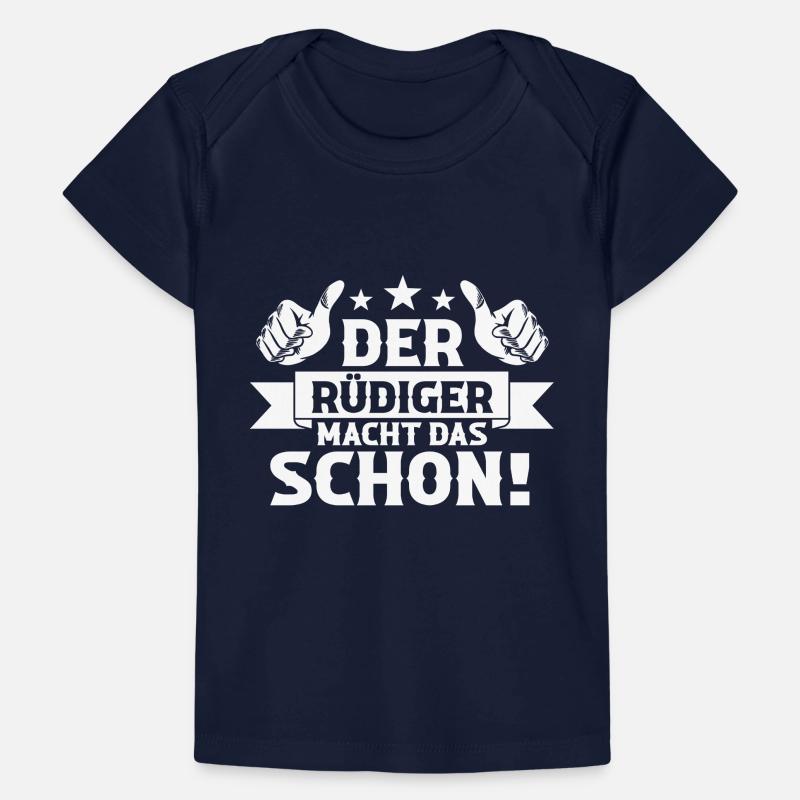 Rüdiger Baby Premium Organic T-Shirt