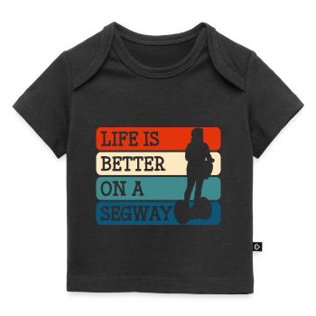 Segway Driver Trottinette électrique Tour - T-shirt Premium bébé bio - noir - Devant