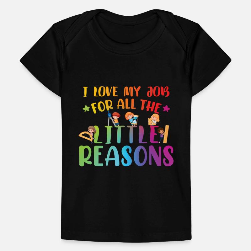 Kindergarten Elementary School Teacher Baby Premium Organic T-shirt