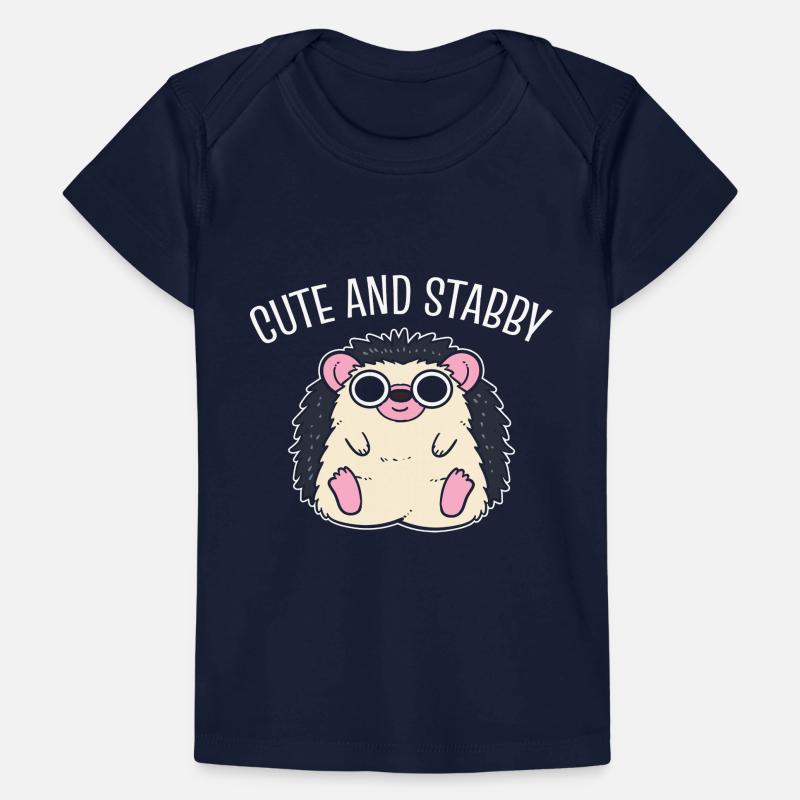 Netter Igel Tierpfleger Baby Premium Organic T-Shirt