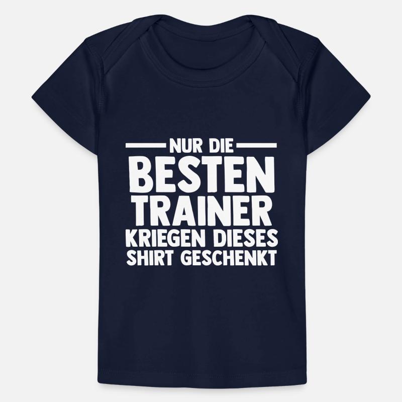 Bester Trainer Baby Premium Organic T-Shirt
