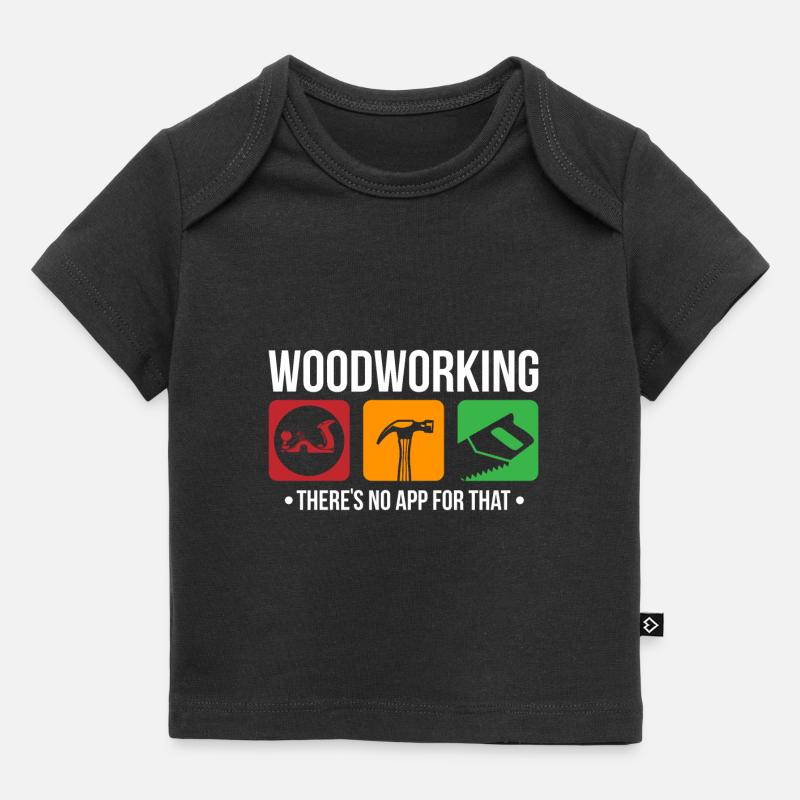 Bricolage menuisier menuisier créatif bricolage cadeau - T-shirt Premium bébé bio - noir