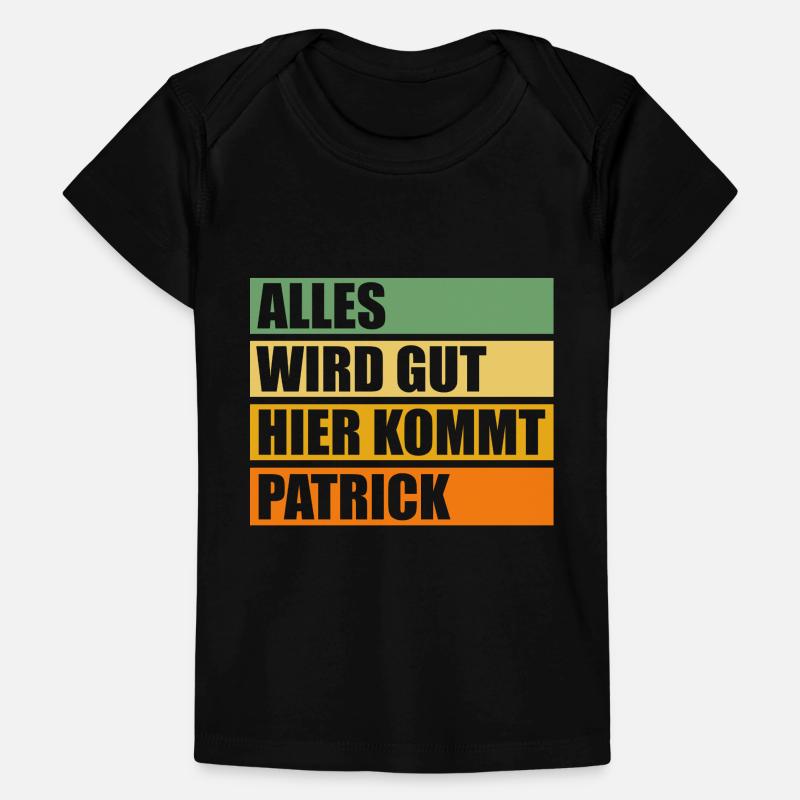 Patrick Baby Premium Organic T-Shirt