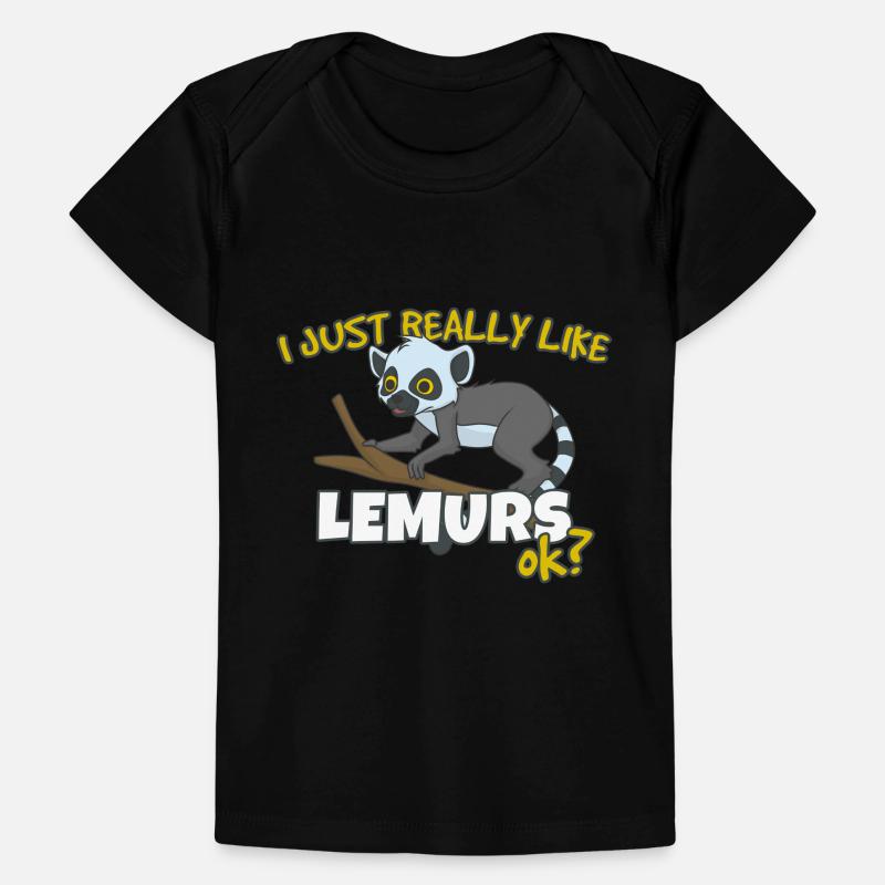 Lémurien T-shirt Premium bébé bio
