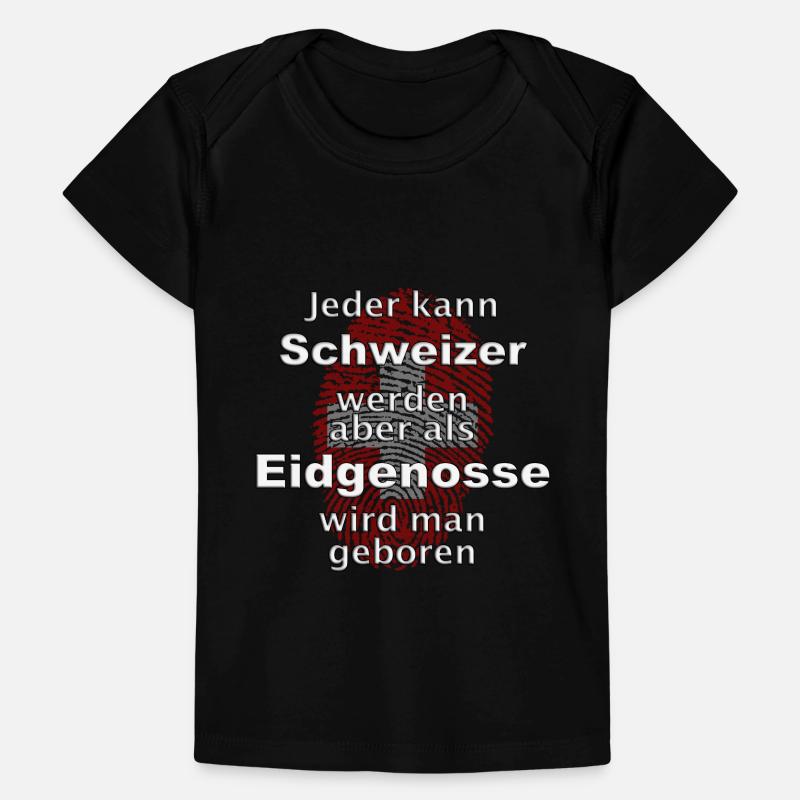 Ein richtiger Schweizer Baby Premium Organic T-Shirt