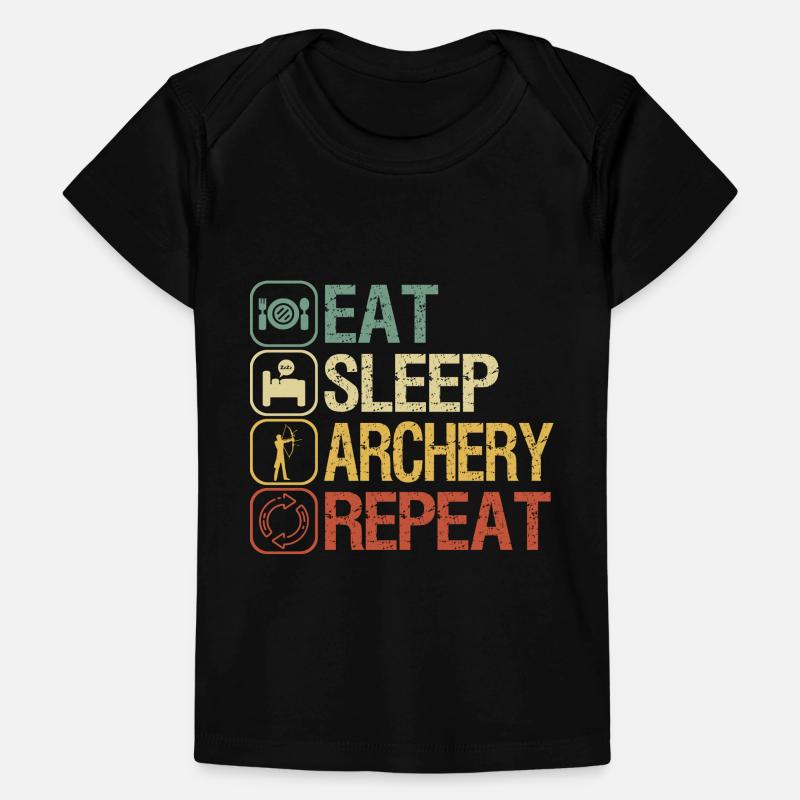 Arciere T-shirt Premium neonato bio