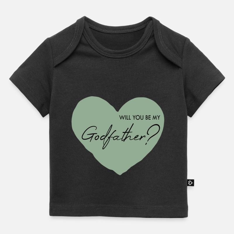 Vous voulez mon godfather ? - T-shirt Premium bébé bio - noir