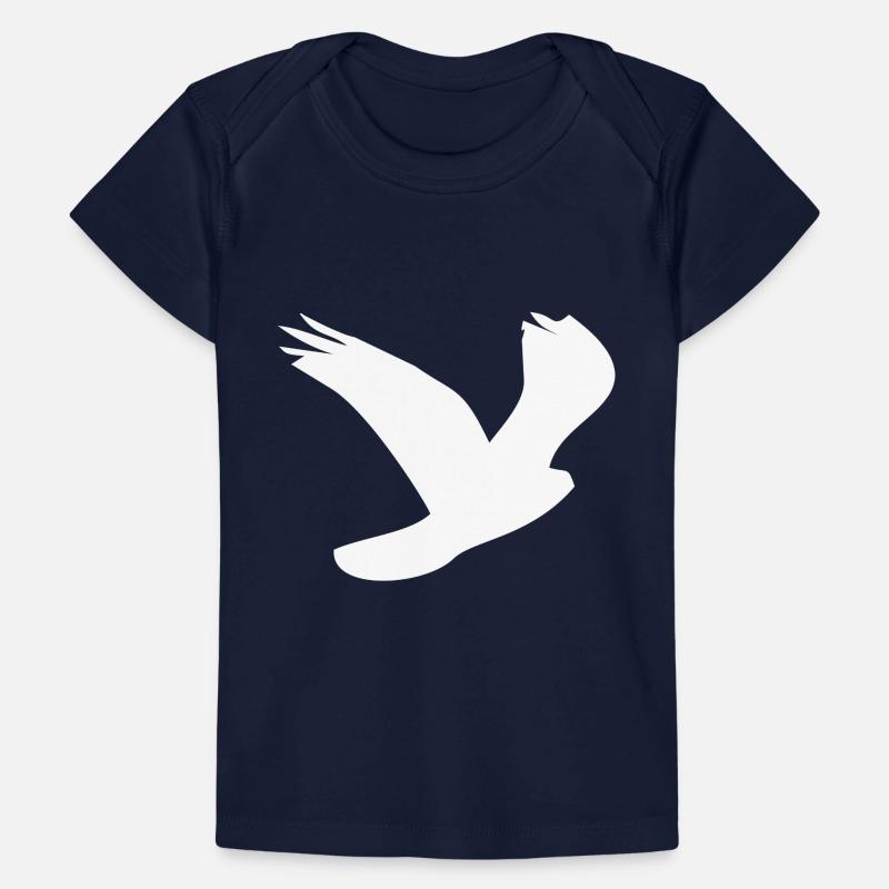 Bird Eagle Birds Fly Baby Premium Organic T-shirt