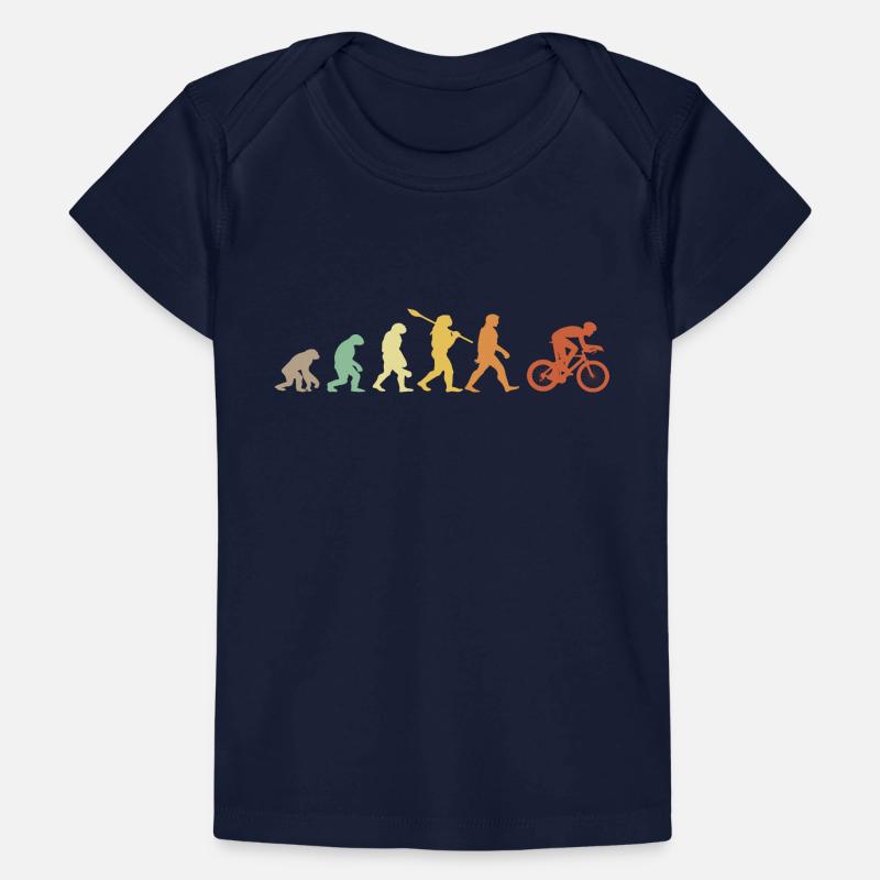 Evolution Cycliste Geschenkidee Baby Premium Organic T-Shirt