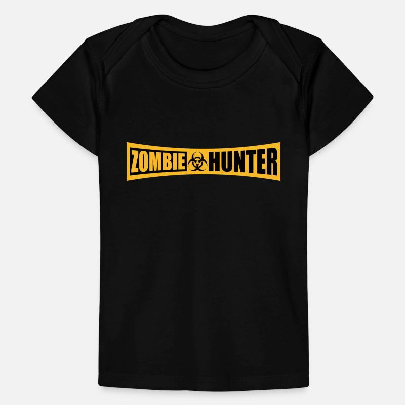 zombie hunter Halloween quote Baby Premium Organic T-shirt